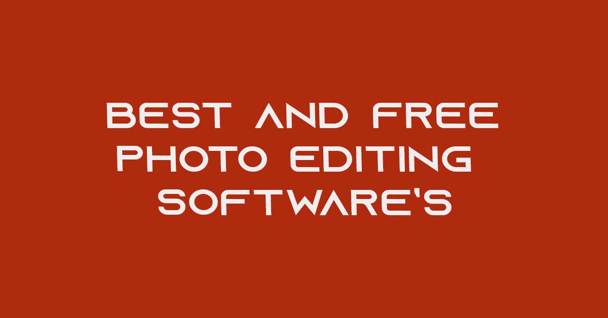 free-photo-editing-software